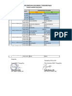 Jadwal Lus, STS, PTS, Pat, Us, Up 2023