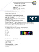 Lista de Utiles 1° A 4° Basico 2023