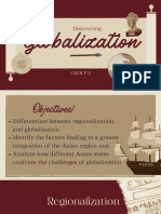 Simple Red and Beige Vintage Illustration History Report Presentation