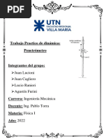 Trabajo Practico de Dinamica