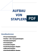 3 Aufbau Hubstapler