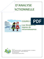 Cours AT 3 - Cours Les Strokes Ou Signes de Reconnaissance