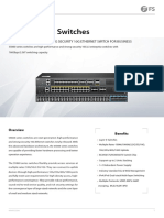 Datenblatt FS S5860 Serie