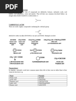 Carbonyl Compounds