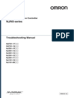 W503-E1-12 Nj-Series Troubleshooting Manual