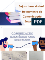 Treinamento Comunicação 1