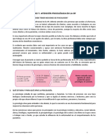 Unidad 7. Atención Psicológica en La Of: 1. ¿El Técnico en Farmacia Debe Tener Nociones de Psicología?