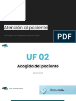 Atención Al Paciente: Módulo 01