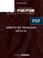 Direito Do Trabalho Pge