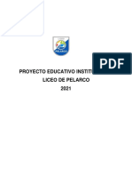 Proyecto Educativo 3016