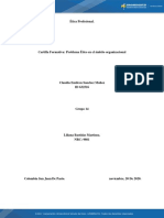 Cartilla Formativa Problema Etico en El Ambito Organiacional