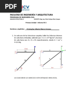 Primera Unidad - Informe #2