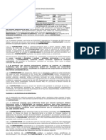 Contrato de Prestação de Serviços Educacionais: Cláusula I: Do Objeto 1.1