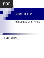 CHAPTER 2 Principles of Statics