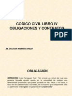 Codigo Civil Cuarto Libro