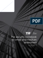 The Security Cookbook For Small and Medium Enterprises - Part 1