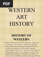 Western ART History