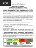 Coordinación de Estudios y Proyectos para La Gestión Integral Del Riesgo de Desastres