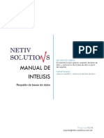 Manual de Intelisis: Respaldo de Bases de Datos