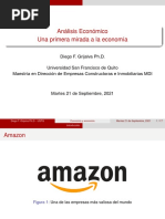 Análisis Económico Una Primera Mirada A La Economía