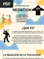 Estrategia Digital De: Negacion