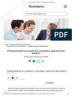 Financiamento Ou Consórcio: Na Prática, Qual Sai Mais Barato?