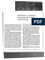 Mckinsey Managing: Company