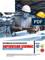 Supervisor Ssomac: Diplomado de Alta Especialización