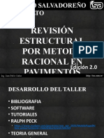 Revisión Estructural Por Metodo Racional en Pavimentos Flexibles