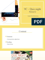 9C - Quiz Night: Period 2