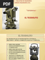 El Teodolito