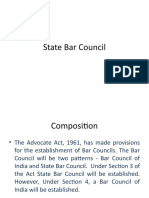 State Bar Council