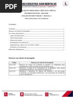 Contenido: Bachillerato Modalidad A Distancia Virtual Estudios Sociales - 10mo Egb. Guía de Estudio Unidad 3 - Semana 3