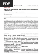 Analyzing The Effects of Gravel Pack Completion On Flowpotential in Gas Condensate Well