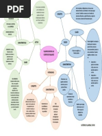 Mapa Mental Registro de Cuentas Contables