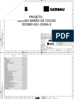 Projeto: Gerdau Barão de Cocais DCS800-S01-1500A-5