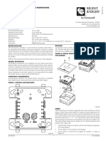 SK-Relay: Installation and Maintenance Instructions