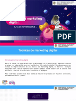 Clase 2 - Ténicas de Marketing Digital VF