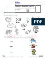 Examen de Religuion 1 Vimestre