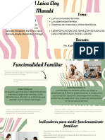 GRUPO 5. La Funcionalidad Familiar, Subjetividad Familiar, Sistema de Creencias y Mitos Familiares.