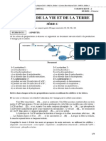 SVT Bac Serie C