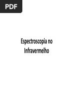 Espectroscopia No Infravermelho Infravermelho