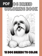 15 Dog Breeds To Color