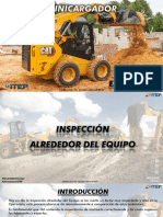 Minicargador - Inspección Alrededor Del Equipo