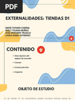 Externalidades Tiendas d1 - Diapositivas