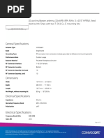 5UPX0805F Product Specifications (Comprehensive)