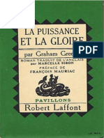 Graham Greene-La Puissance Et La Gloire