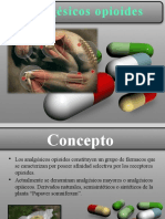 Analgésicos Opioides