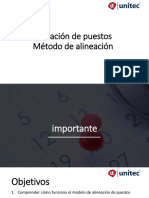 Valuación de Puestos Por Metodo de Alineación