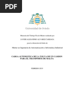 Máster en Ingeniería de Automatización e Informática Industrial